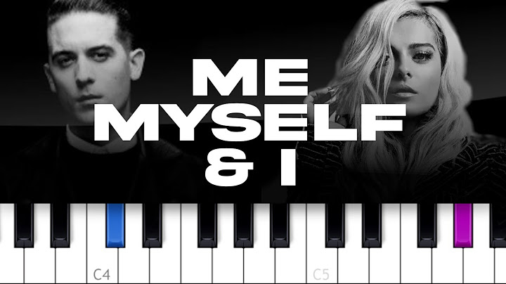 Me, Myself & I Piano version - Piano performance video thumbnail
