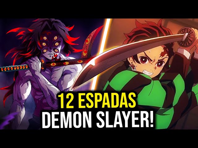 Demon Slayer: quais são as 9 cores das espadas e o que elas significam?
