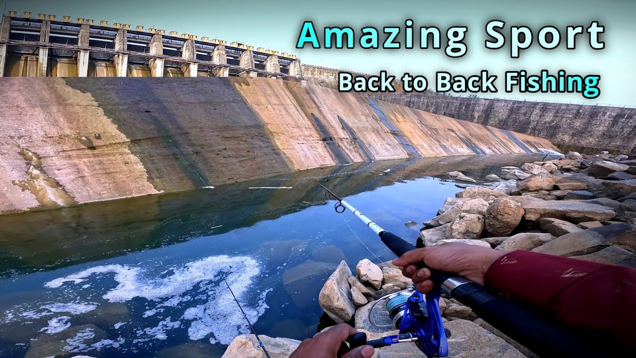 Baam fishing technique Big Baam Fish Bam Machhali Baam fish Bait