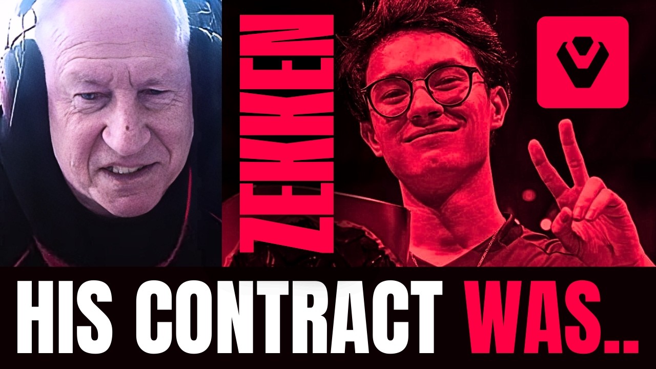 SEN CEO Rob Moore Reveals Why Zekken Left Sentinels