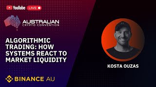 Algorithmic Trading: How Systems React to Market Liquidity | Kosta Ouzas