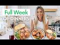 EASIEST Meal Prep for a Family (fat loss friendly dinners everyone will eat)