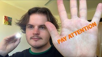 Lofi Fast & Aggressive ASMR Hand Sounds, Pay Attention trigger + light trigger & Visual triggers