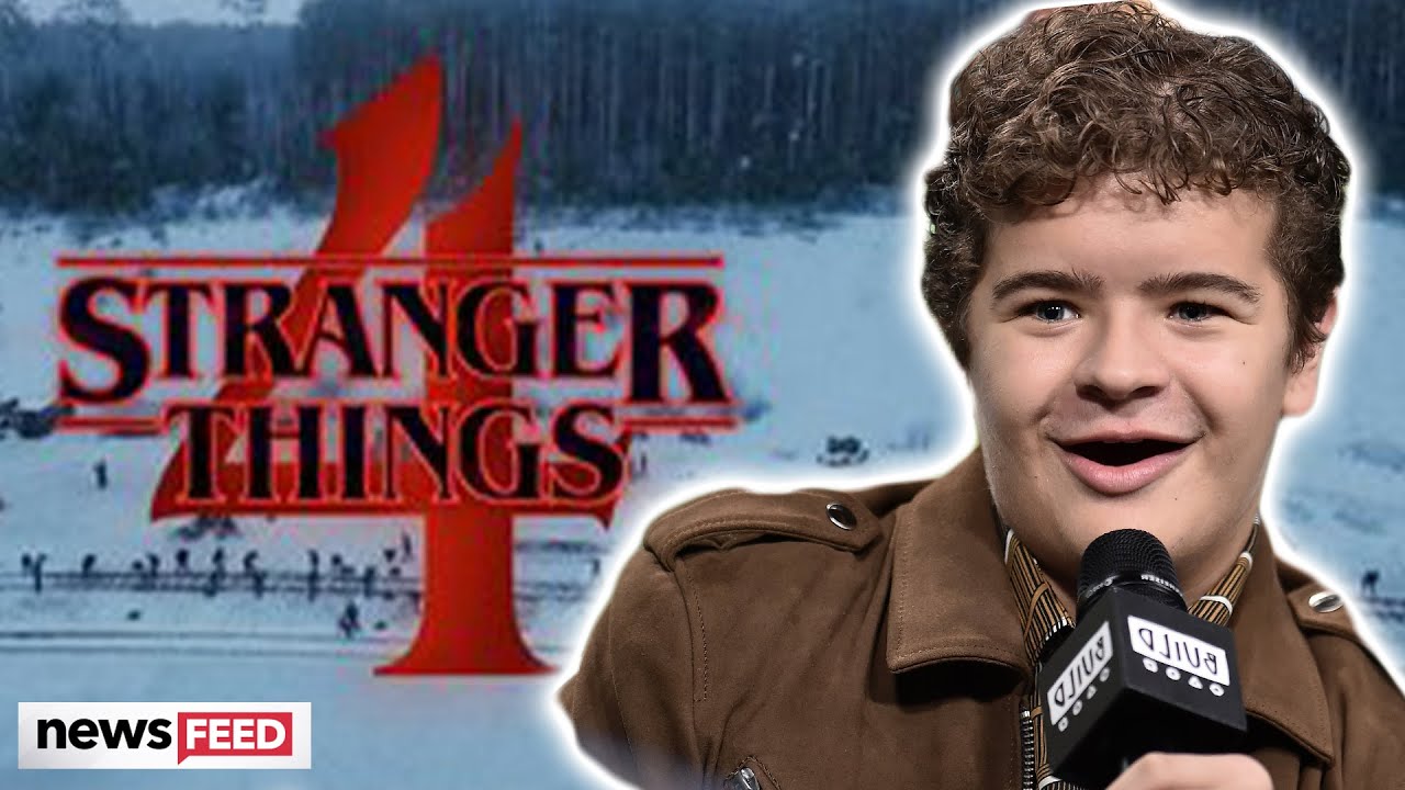 Gaten Matarazzo Spills IMPORTANT 'Stranger Things 4' Update!