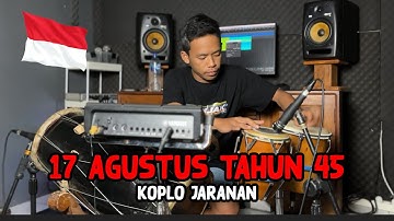 Hari Merdeka 17 Agustus 1945 versi Koplo Jaranan