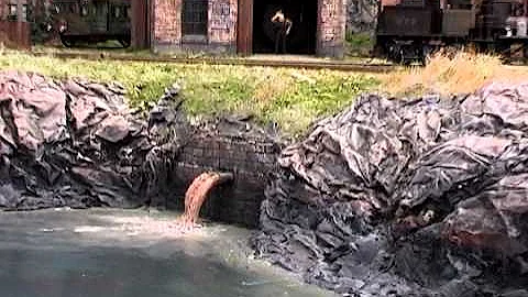 Pulp & Paper Mill on Troels Kirk's On30 Coast Line RR