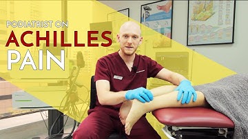 Achilles Pain in runners - Senior Podiatrist Elliott Yeldham, East Coast Podiatry
