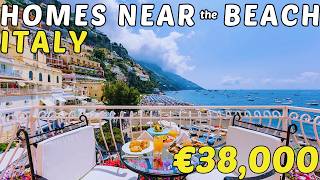 7 REAL Homes Near the Beach in ITALY  Under €98,000 | Move-in read & Legal for Foreigners 2026