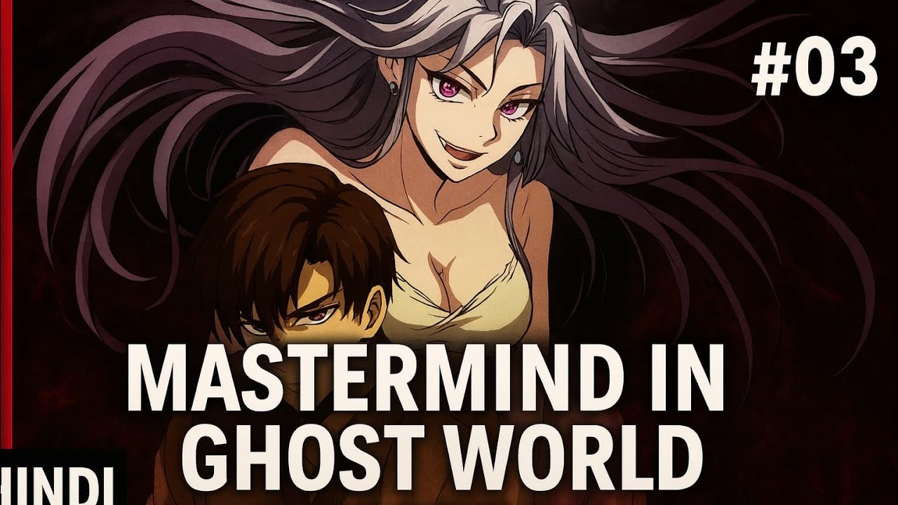 Mastermind in Ghost World Ep 3 Explained | Hindi 