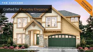 The Cascade | 5 Bed, 3 Bath Home | Rainier Highlands, Kent WA