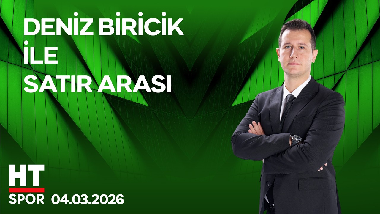 Deniz Biricik ile Satır Arası - 04 Mart 2026