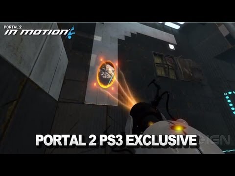 Vídeo: La Campaña DLC Portal 2 In Motion PS Move Llega A EU PSN La Próxima Semana