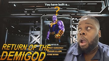 “Return Of The DEMIGOD Build In 2k21 | Two-Way Slashing Playmaker Gameplay and Build”