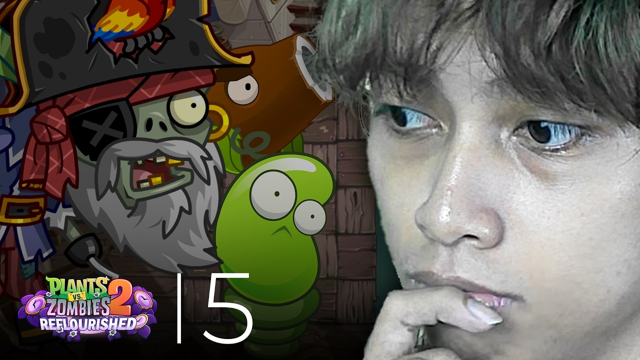siapa juga yang mau lanjut lawan bajak laut? | Plants vs Zombies 2 Reflourished [Android] #5