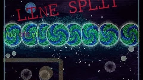 Tutorial// line split nebulous (agar.io)