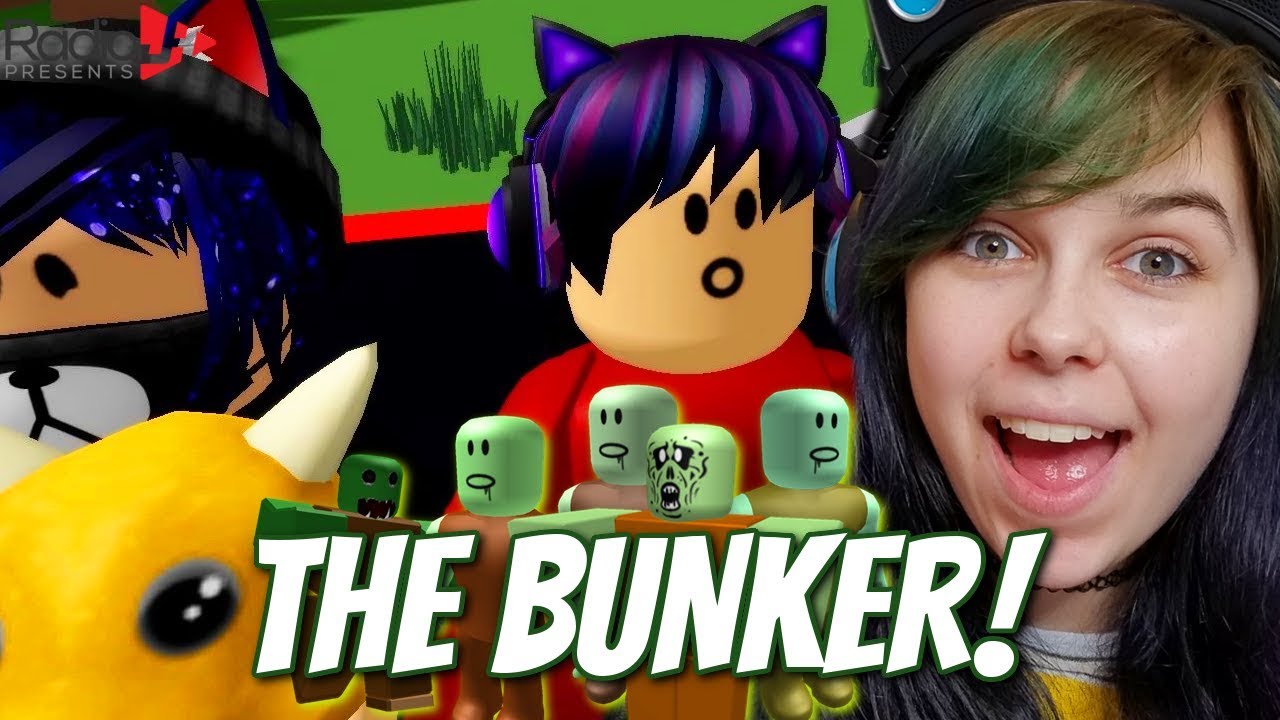 The Bunker A Scary Roblox Story With Zombies Youtube - audrey plays bully stories on roblox radio jh