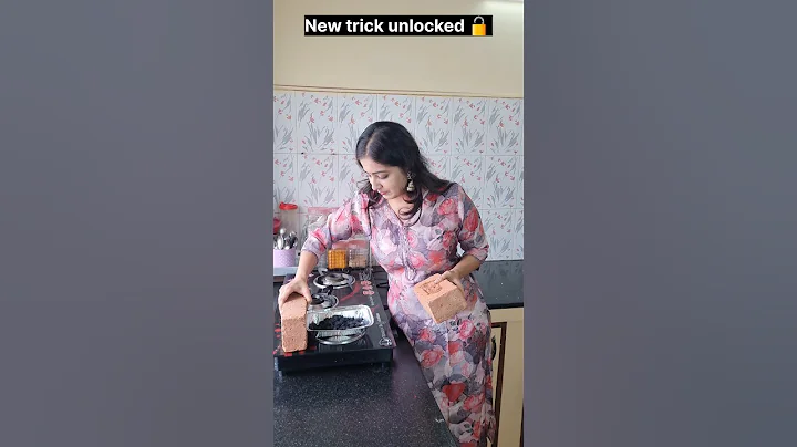 "BBQ on the gas stove trick unlocked." 😉🤣🤪 #relatable #comedy #funny #shorts