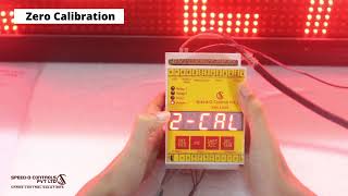 Step by step Calibration of Loadcell with Safeload Controller   Speedocontrols Pvt Ltd720p