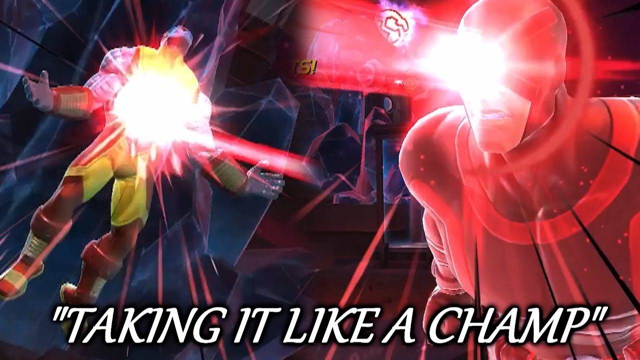 Colossus is on a whole different Level