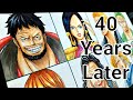 Drawing 60 Years Old One Piece Characters | Episode 1000 Special Part Two