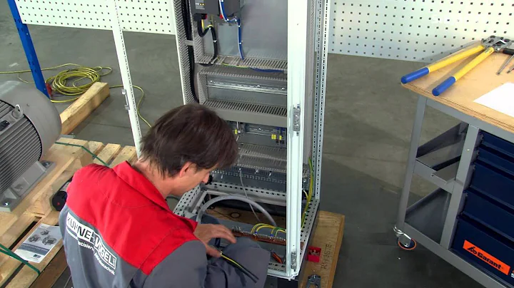 SINAMICS G120 - EMC-compliant cabinet mounting