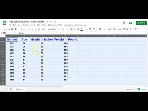 How to Sort Data in a Meaningful way using Google Spreadsheet. - YouTube