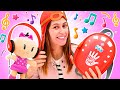 Ayşe ve Bebe uçağa biniyor! Uçakta Bebe için hediye var! Kız oyunları