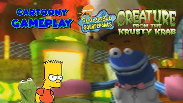 Cartoony Gameplay: SpongeBob SquarePants Creature from the Krusty Krab PART 7