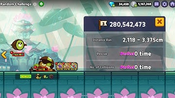 (cookie run ovenbreak) FLP Breakout RC Easy Mode [3rd Runner]