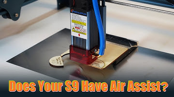 Air Assist | Official SCULPFUN S9 Air Assist Nozzle High Speed Air Assist | Great Upgrade for S9