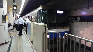 【2000形GTO音】福岡市営地下鉄 博多駅 福岡空港行き 発車ベル 出発シーン