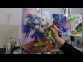      lilac oil painting tatiana zubova