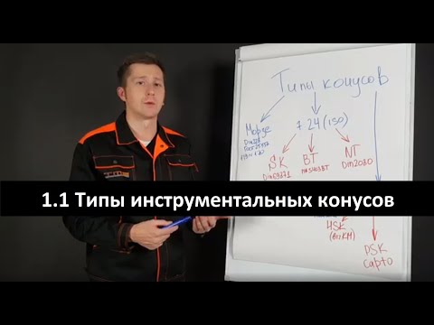 1.1 Что такое инструментальный конус? | Типы инструментальных конусов на фрезерных станках
