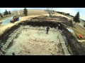 Building an ICF Foam Block Basement GoPro Time Lapse