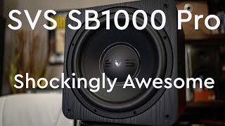 SVS SB1000 Pro Subwoofer Review  Best Subwoofer Under $500