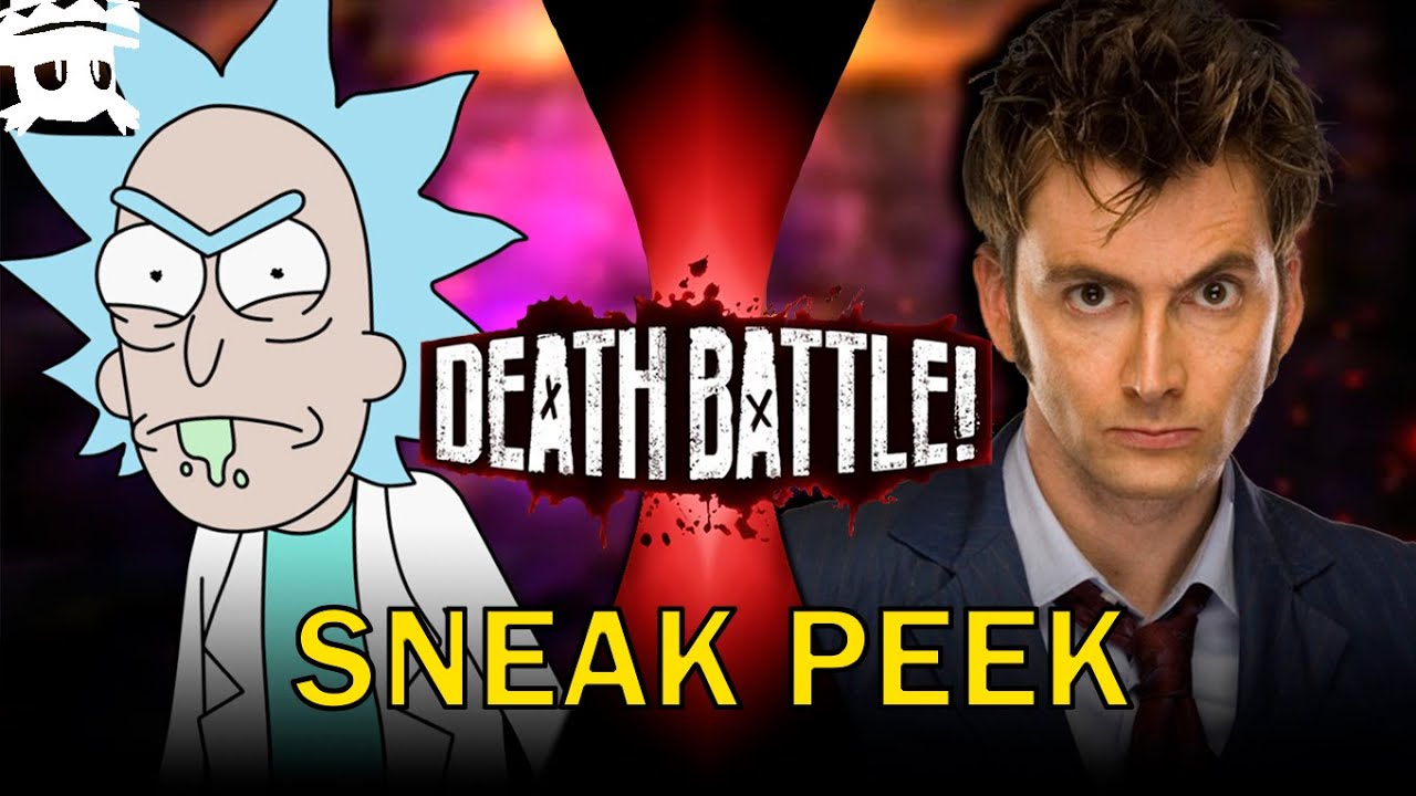 Rick vs The Doctor | DEATH BATTLE! SNEAK PEEK sub español - YouTube