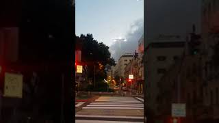 Вечерняя Хайфа.Возвращяюсь с работы(, 2018-04-04T09:50:10.000Z)