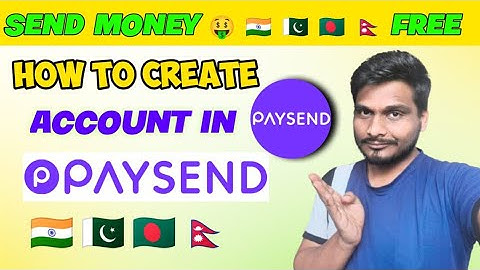 How To Create Paysend account In || Uae Send Money 💰 India