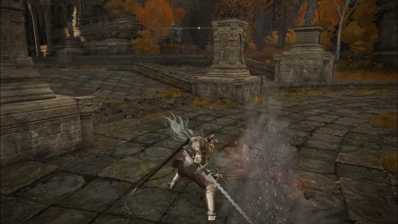 Elden Ring Duel Wielding GreatSwords (Powerstancing) YouTube