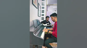 Yad Lagla                               #sairat #ajayatul #yadlagla #piano #guitar #shorts