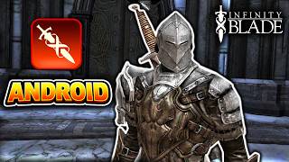 Infinity Blade Android Gameplay - The Legendary iOS Classic is BACK! 🔥 screenshot 2
