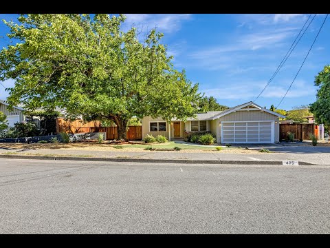 475 Pinewood Drive, San Rafael, CA home video tour