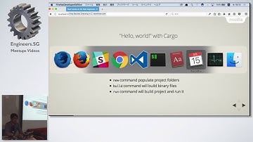 Rust hands-on for newbies - Singapore Rust Meetup