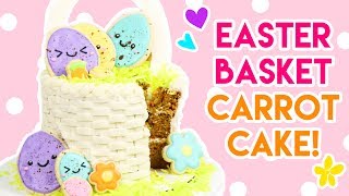 How to Make an Easter Basket Carrot Cake!
