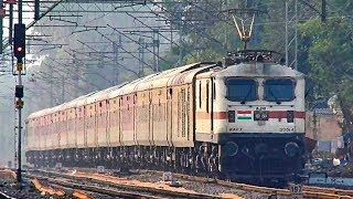 22123 Pune - Ajni AC Express skipping Hadapsar At An Balmy Pace - Indian Railways