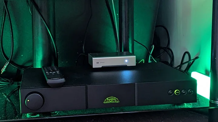 Naim Nait 5i vintage, classic integrated amplifier review. Slide show at end of video.