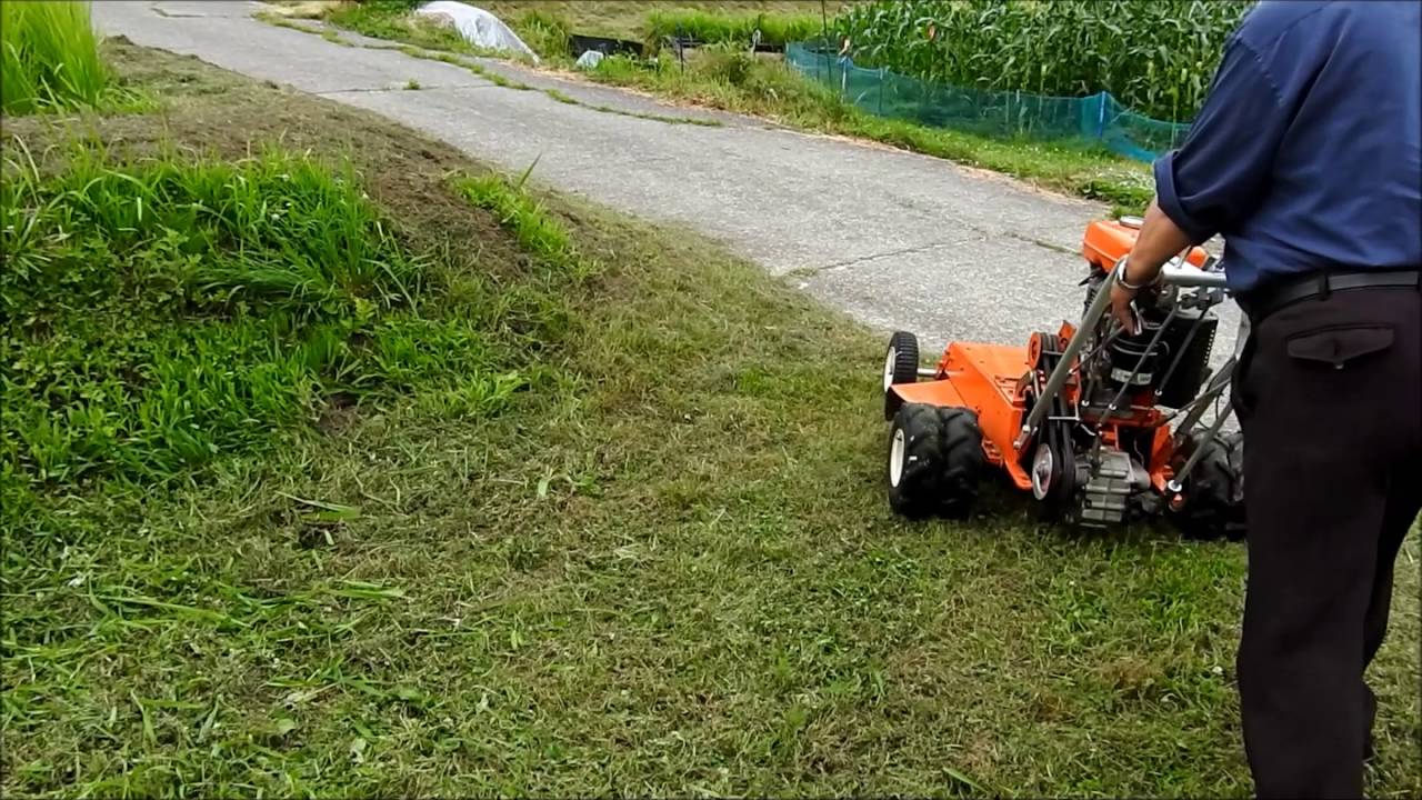 土屋製作所 自走式草刈り機 【公式通販】