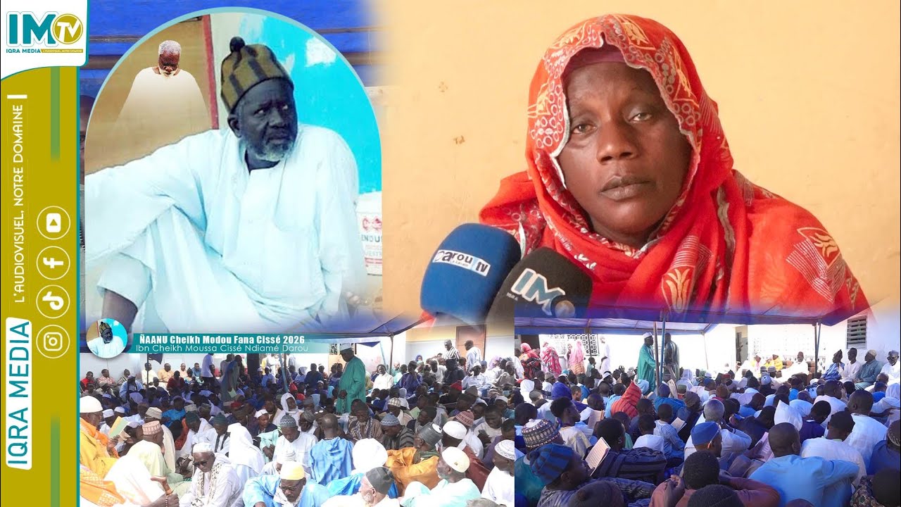 Témoignage Sokhna Mame Khady Cissé Bintou Cheikh Moussa, Sur Cheikh Modou Fana Cissé Ibn Ch. Moussa