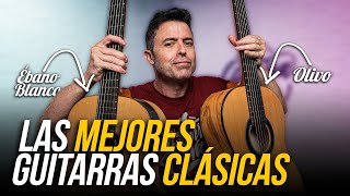 ¡Estas GUITARRAS CLÁSICAS son IMPRESIONANTES! Review Alhambra 6P Olivo y Ébano