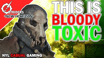 Outriders Technomancer DoT Build For Easy CT15 | Outriders New Horizon